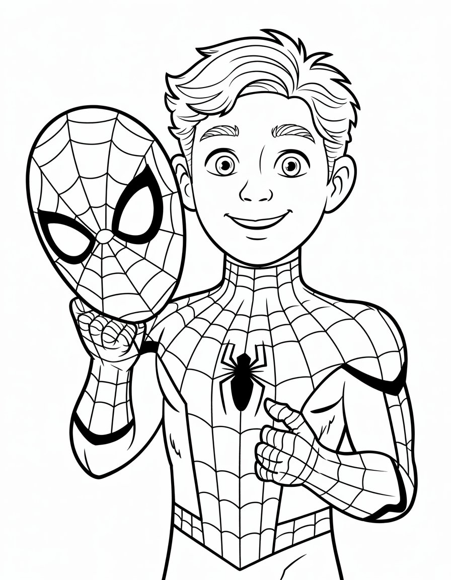 Movie Spider-Man Unmasked